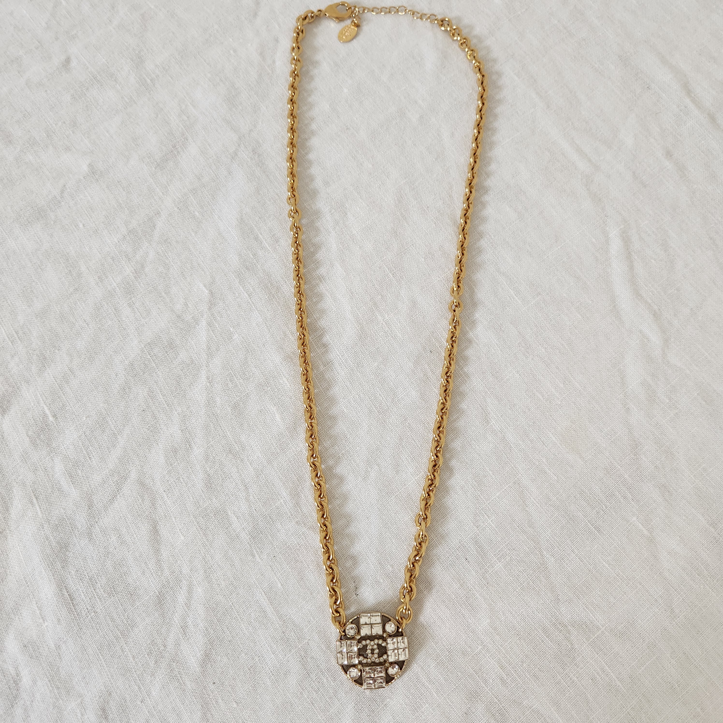 Darling Diamante Necklace