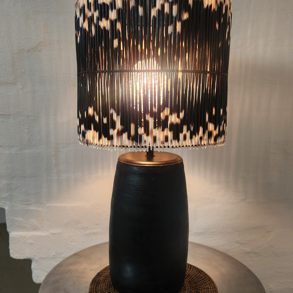 Porcupine Quill Shade - Round Drum