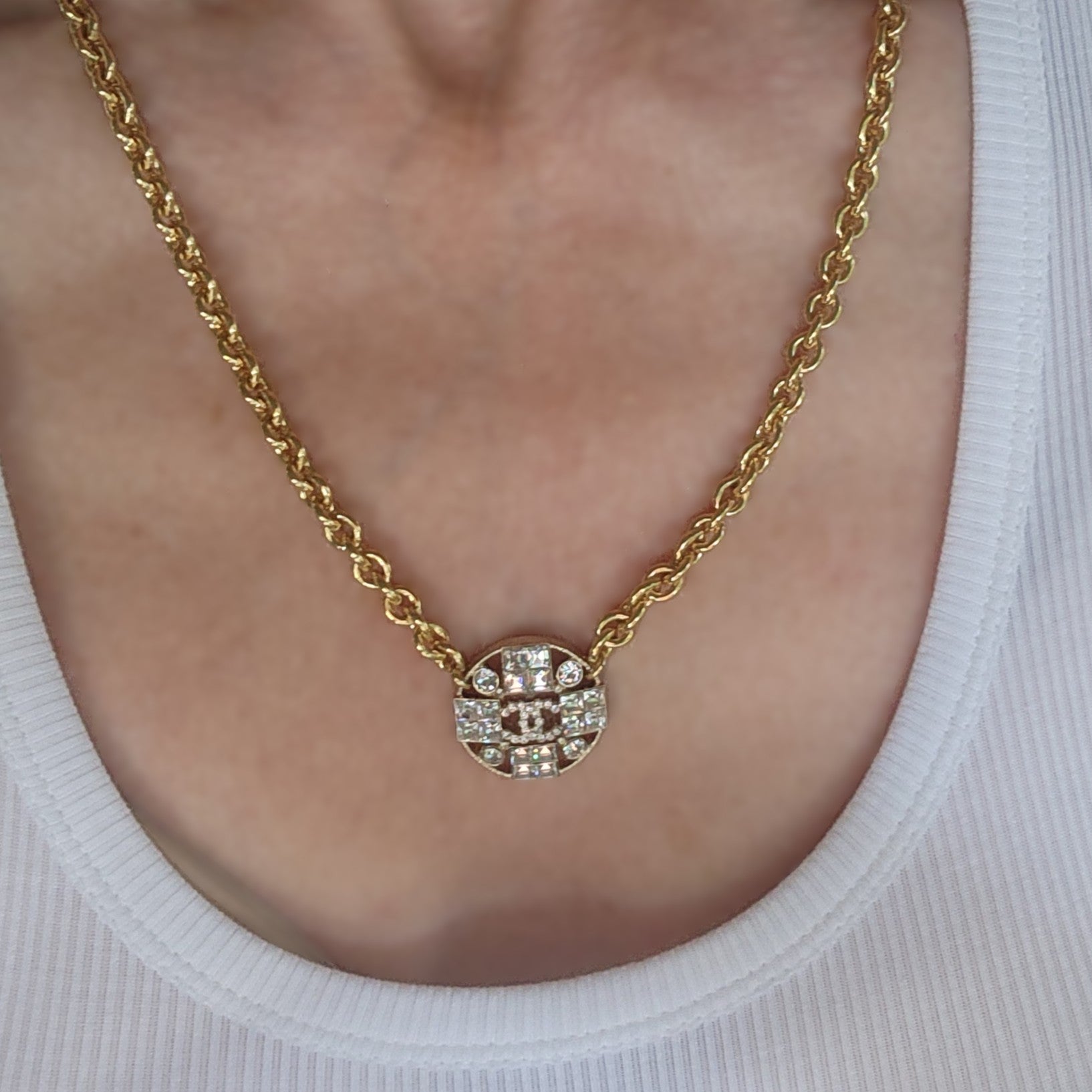Darling Diamante Necklace
