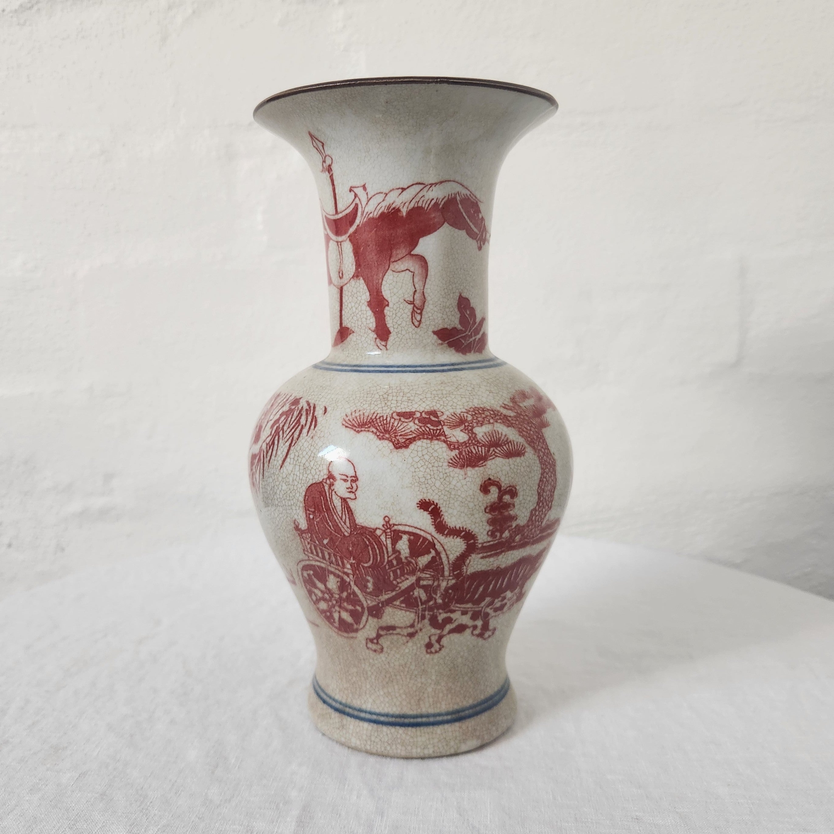 Chinese Crackle Vase