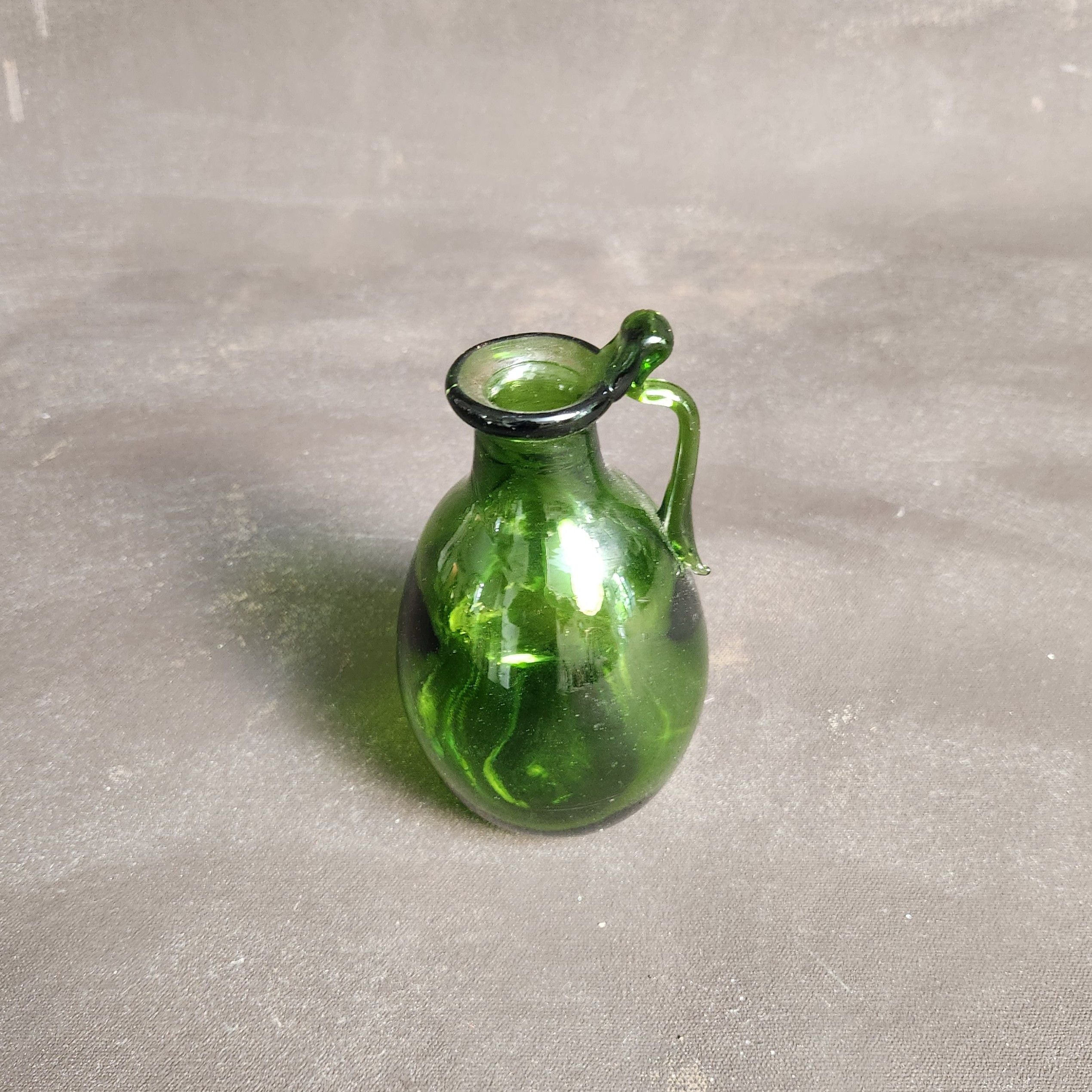 Small Green bottles/vases