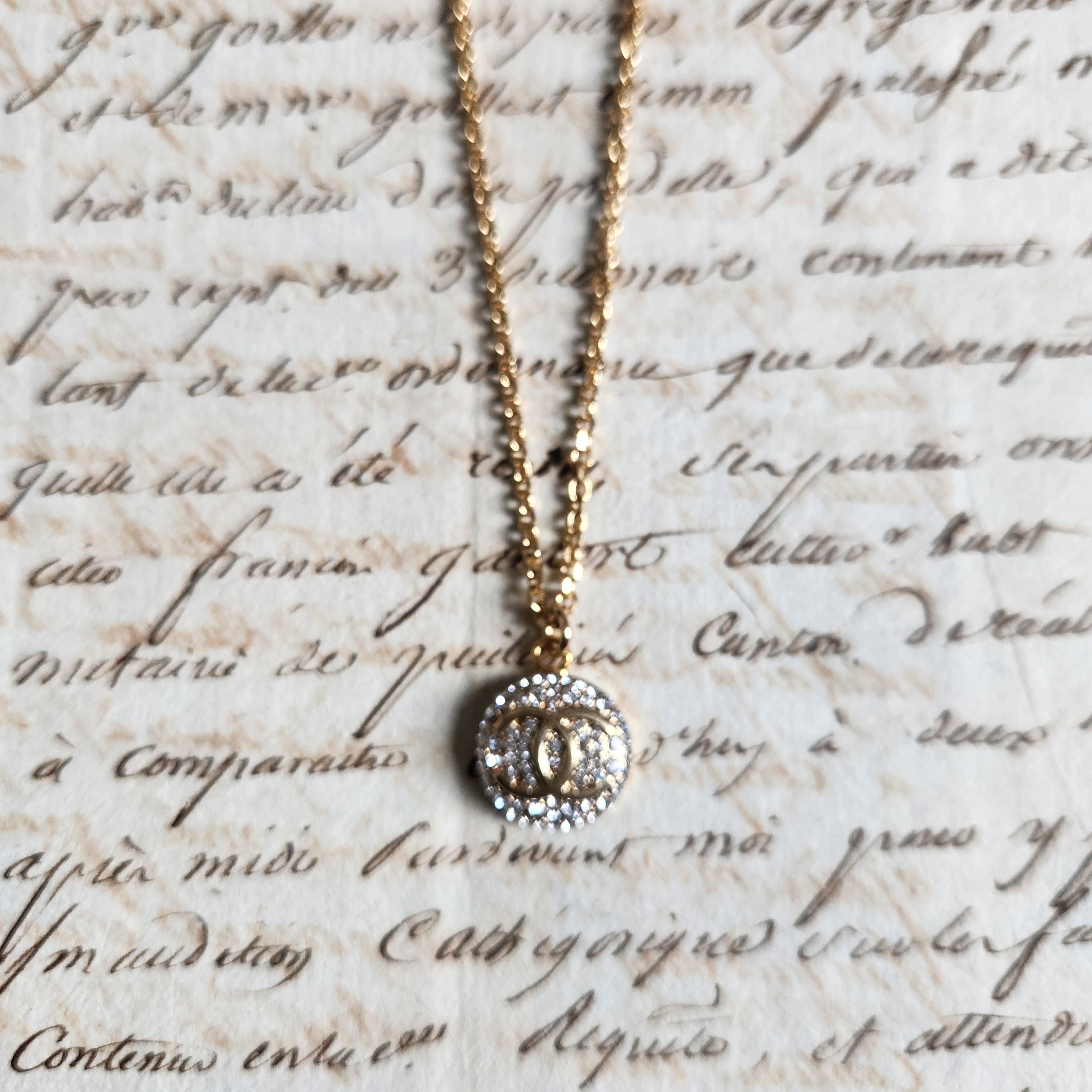 Starry Diamante Necklace