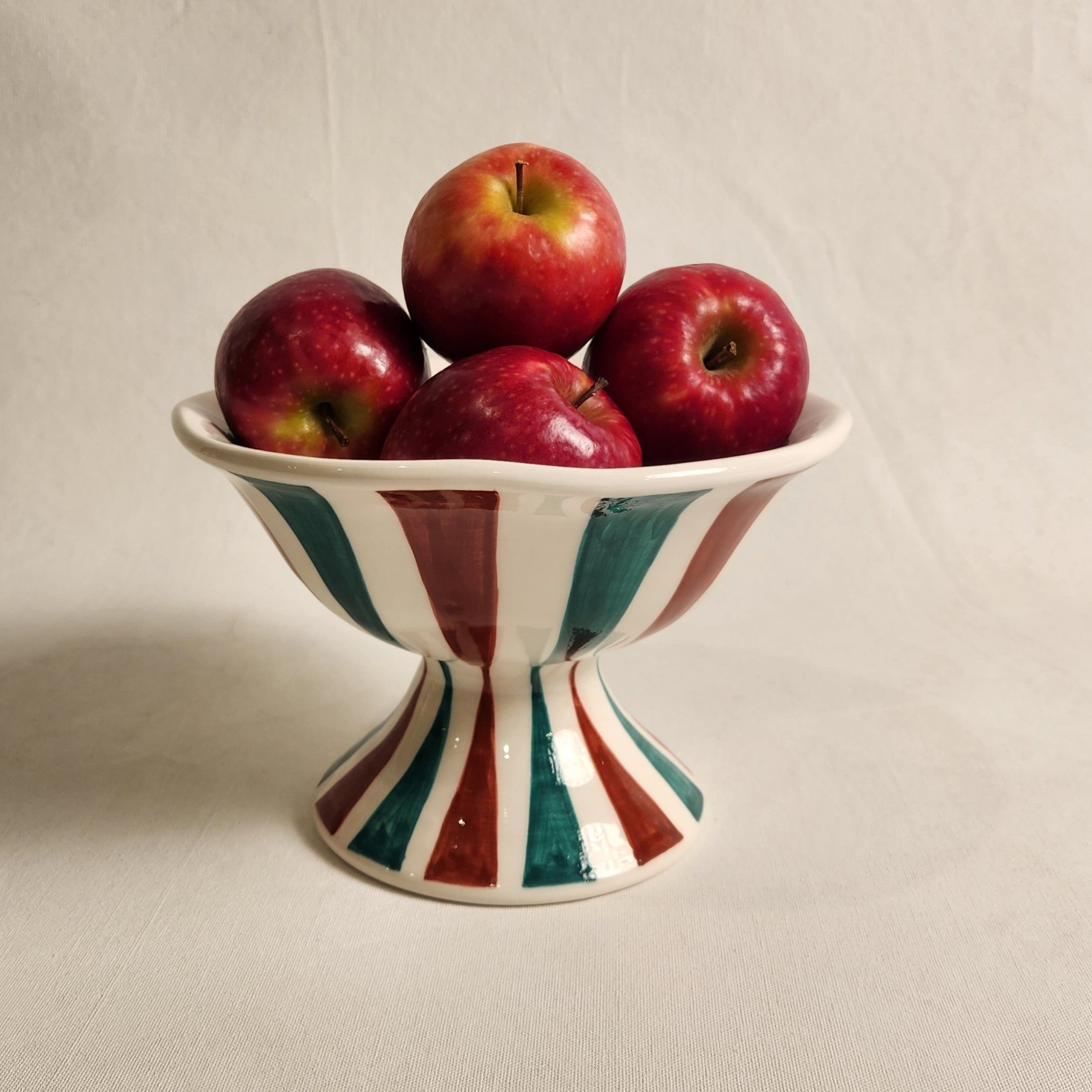 Tutti Frutti Bowl - Cacao & Sea Green