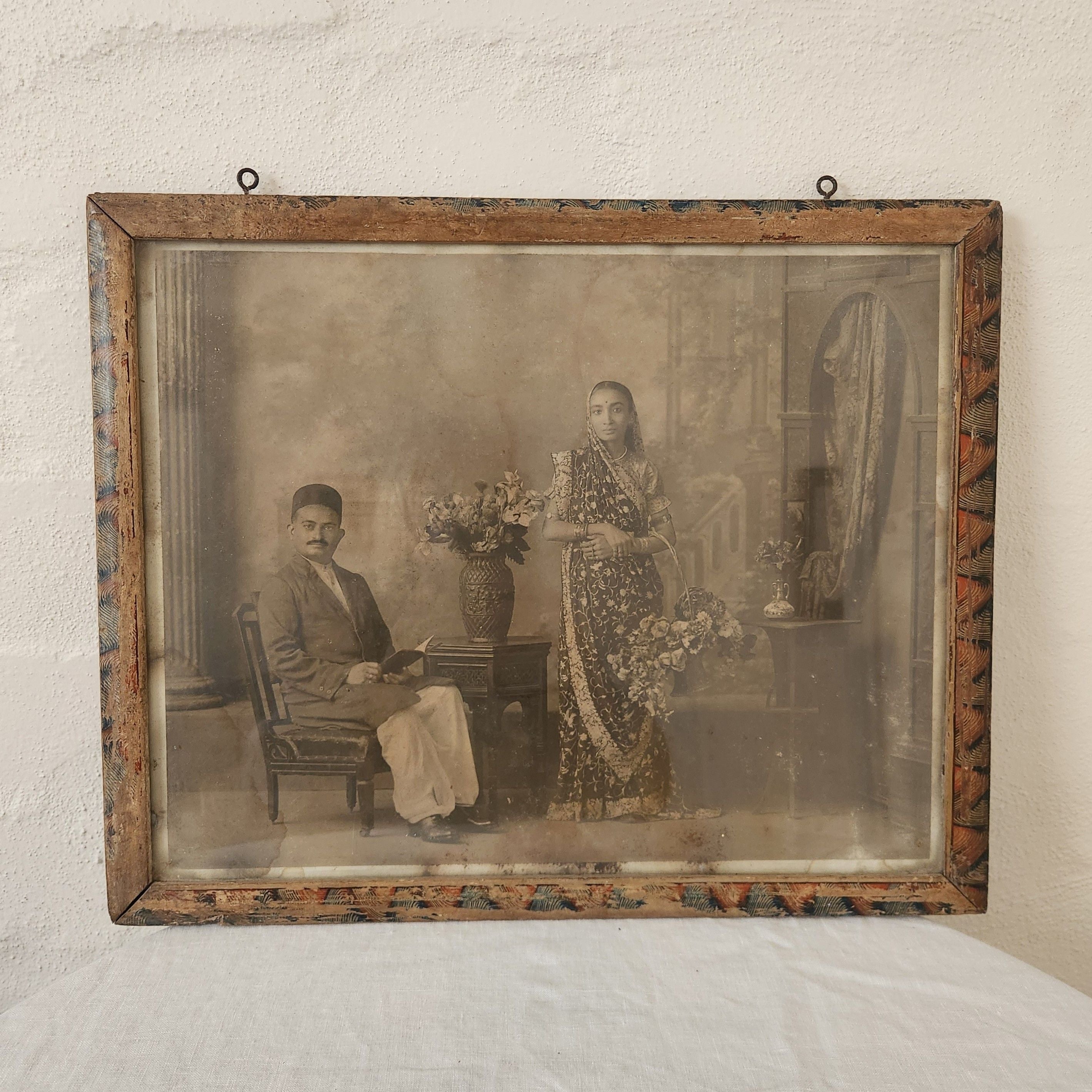 Vintage Framed Photo