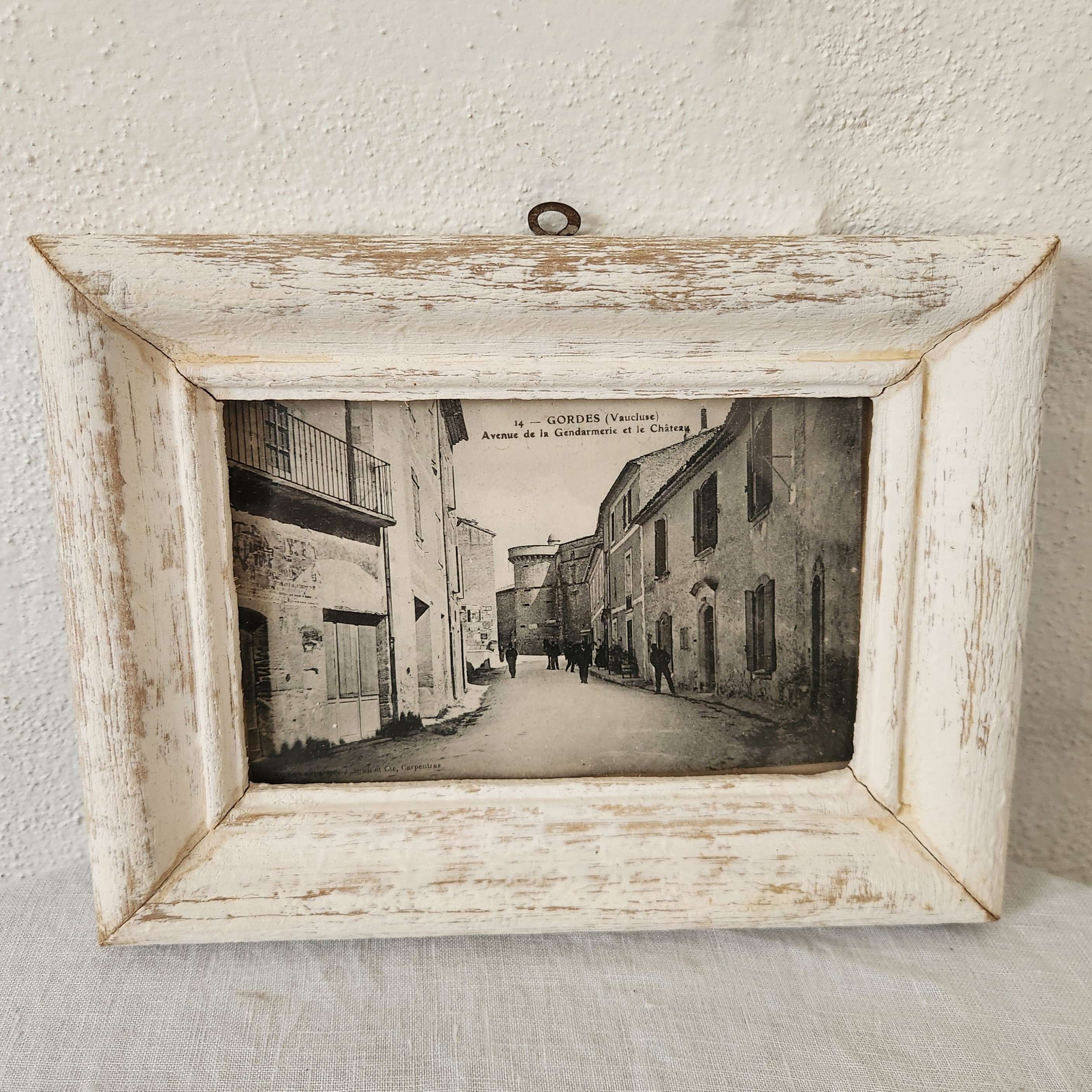 Vintage Framed French Photographs