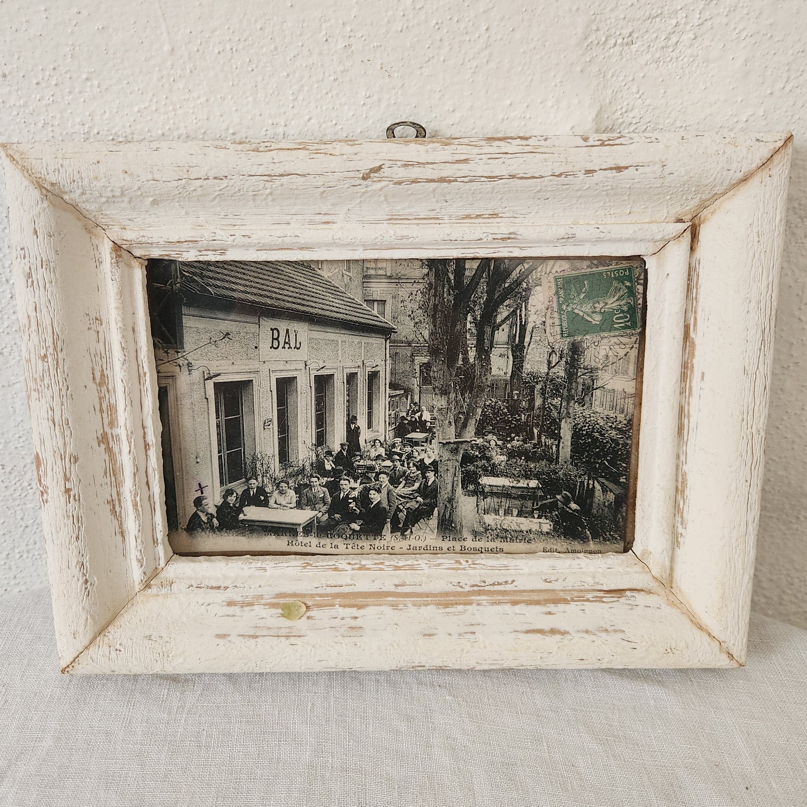 Vintage Framed French Photographs