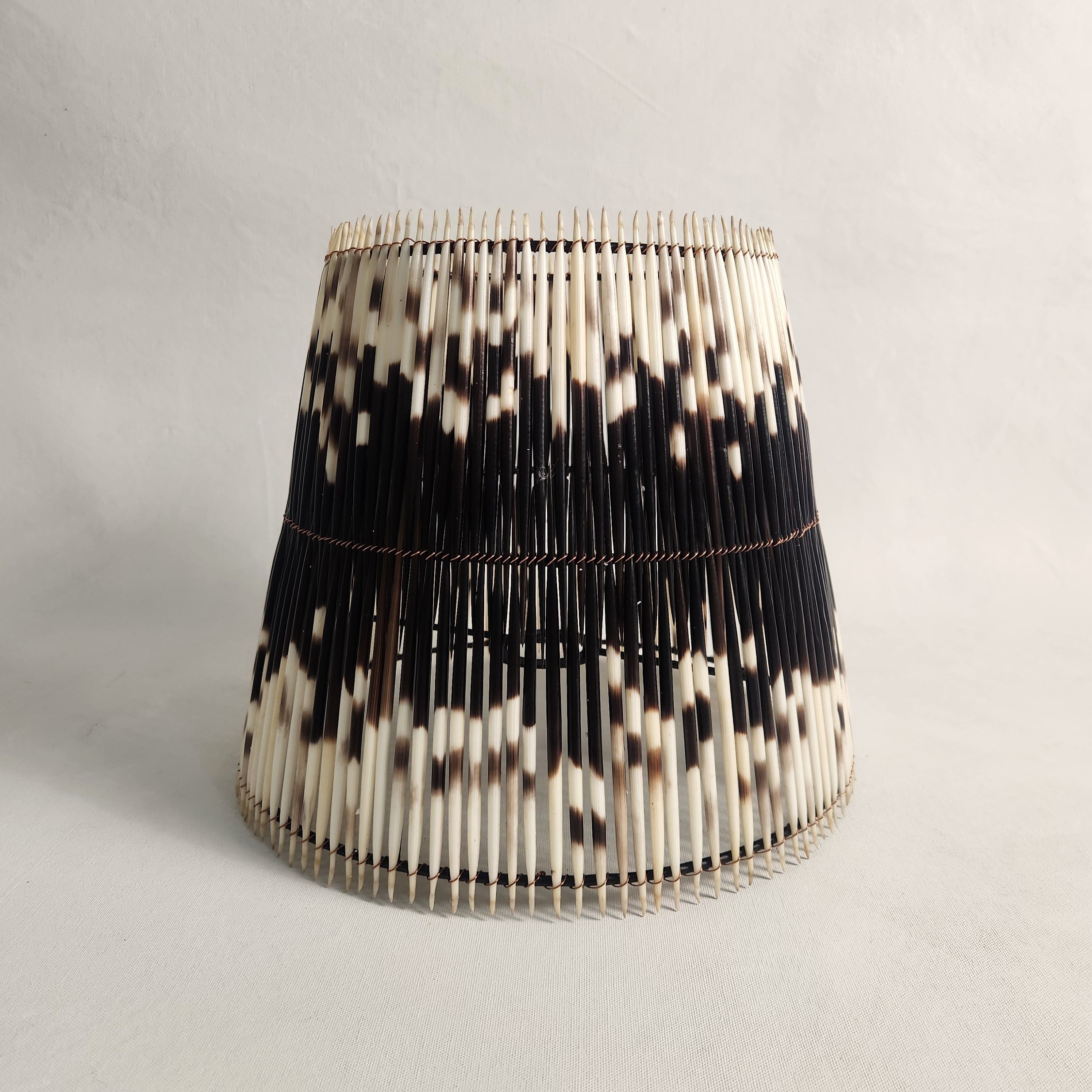 Porcupine Quill Shade - Round Taper