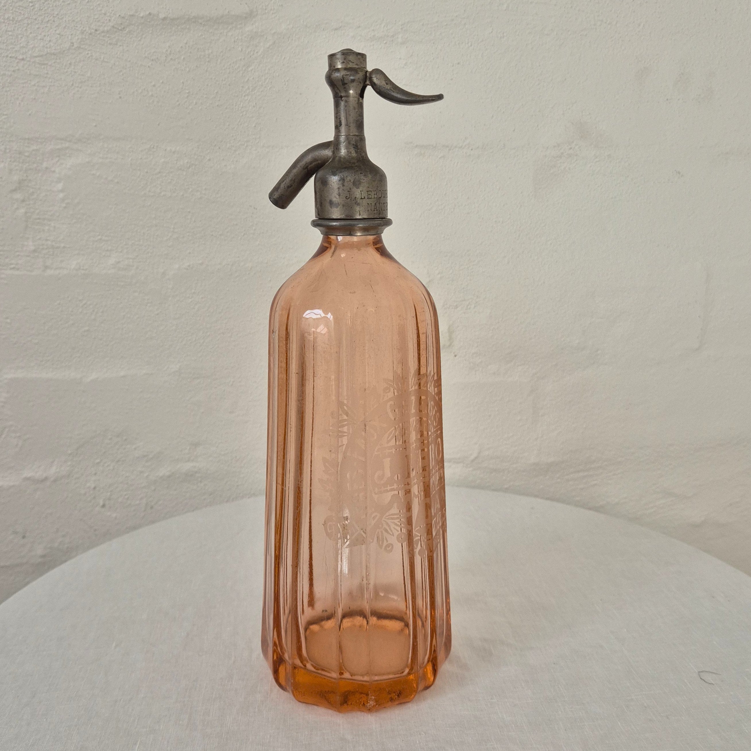 Antique Peach /Pink  Siphon