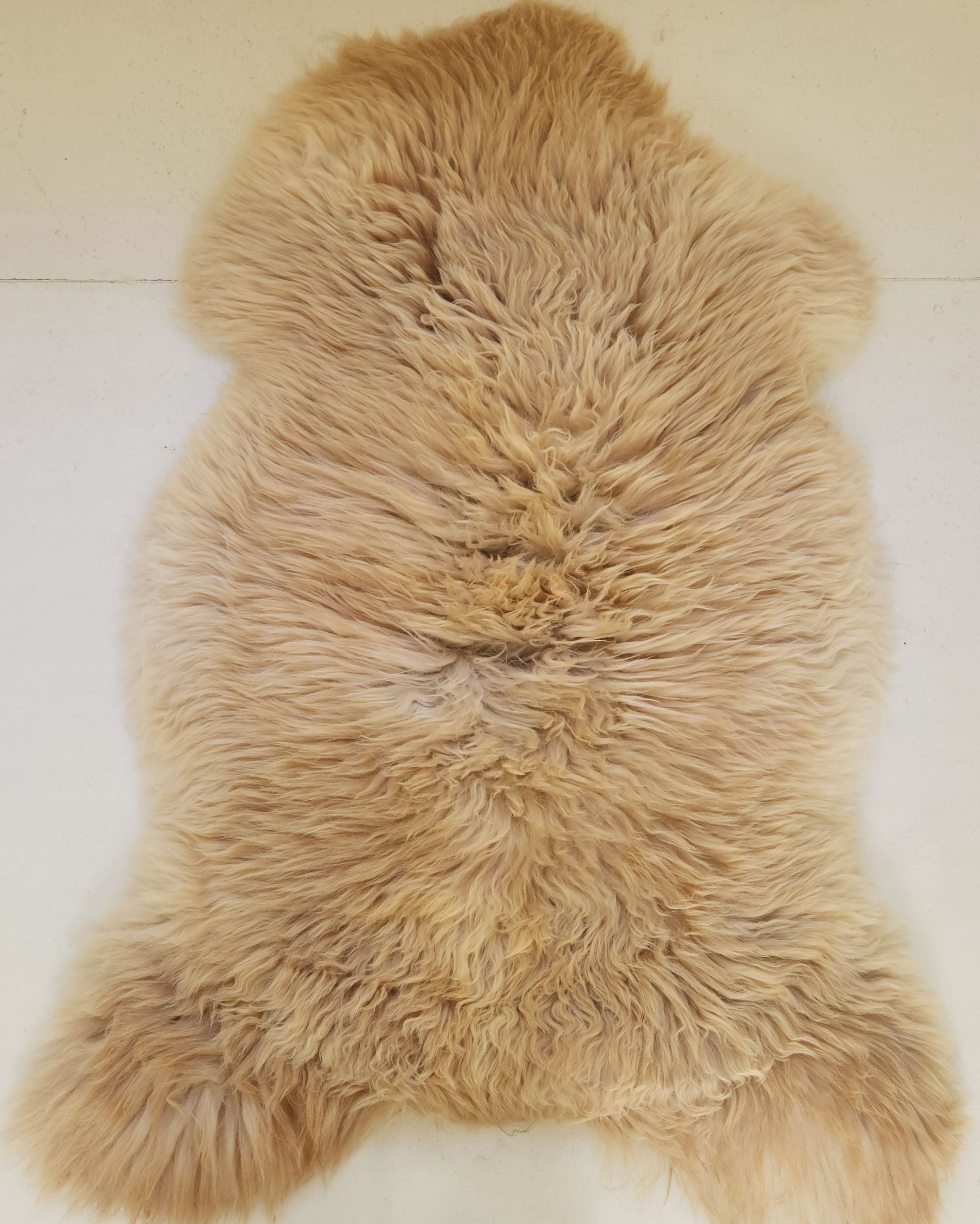 British Sheepskin - Honey