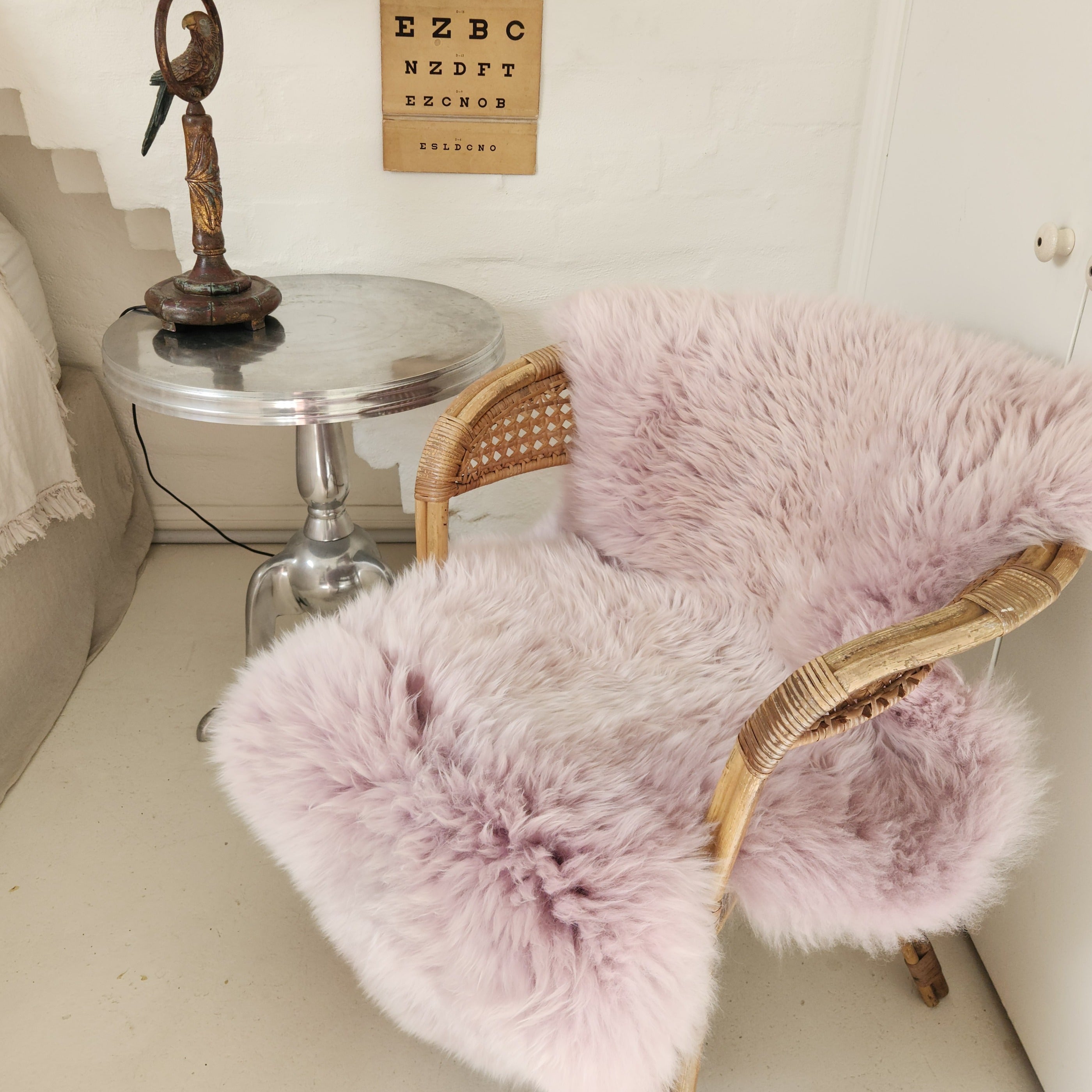 Lilac Merino Sheepskin