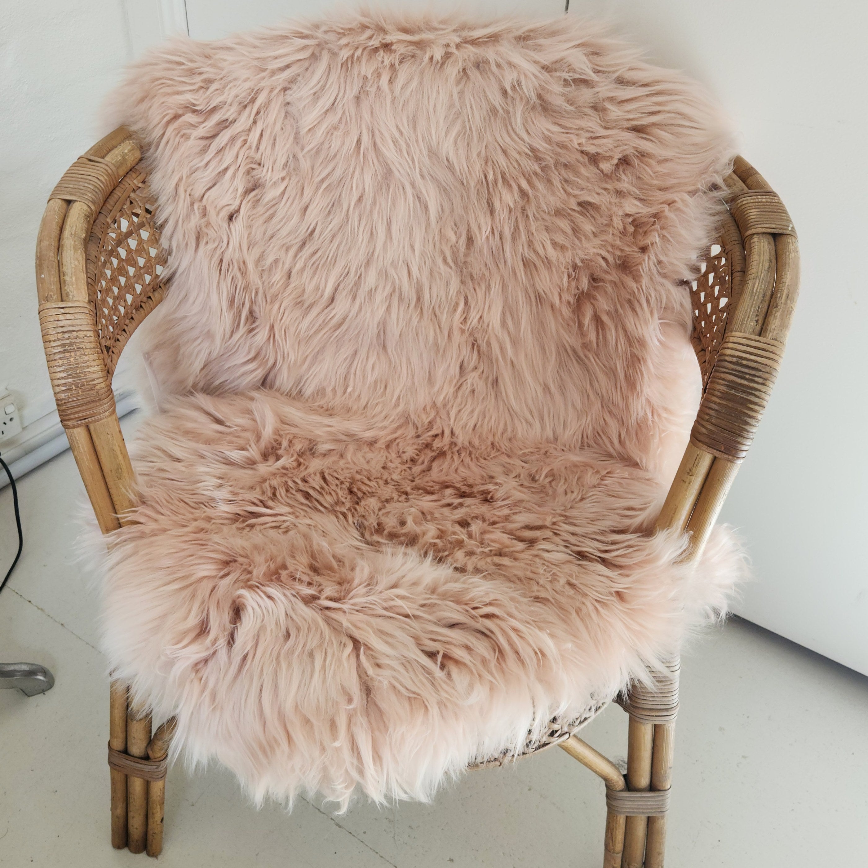 Rose Merino Sheepskin