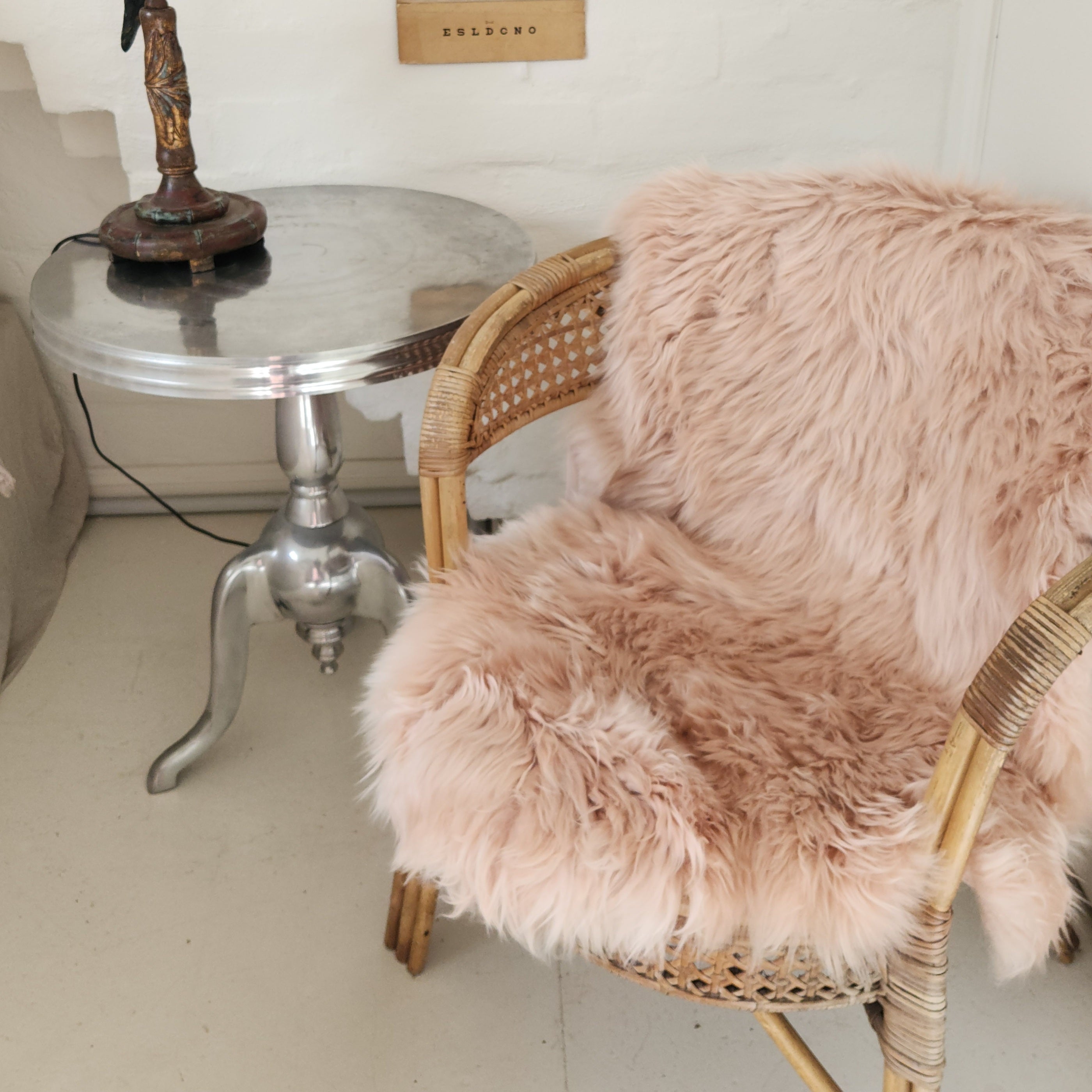 Rose Merino Sheepskin