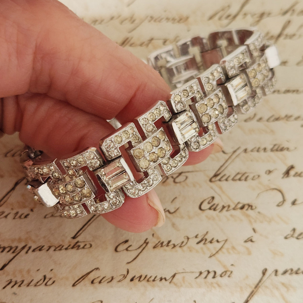 1930's Art Deco Bracelet