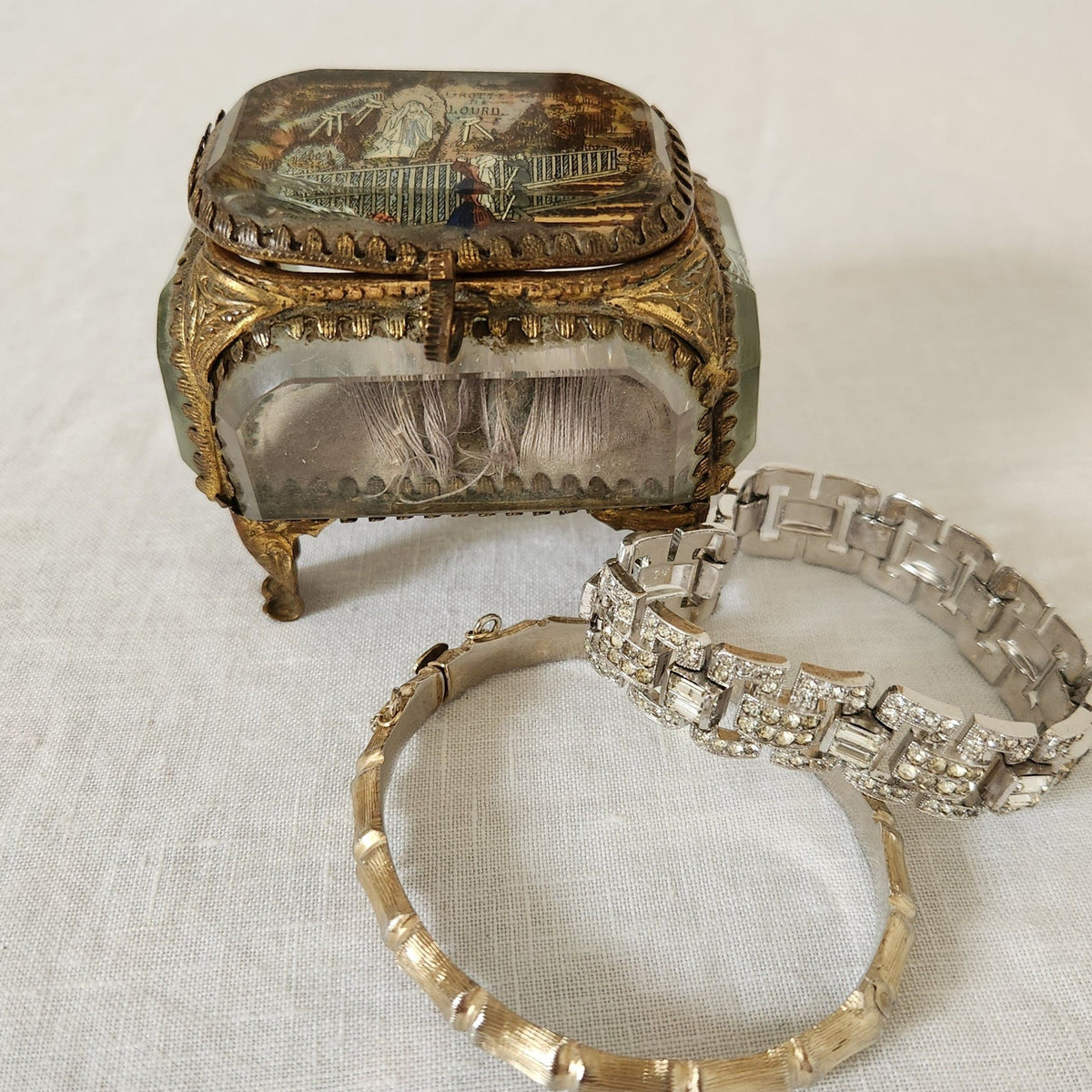 Antique Napoleon III Jewellery Box