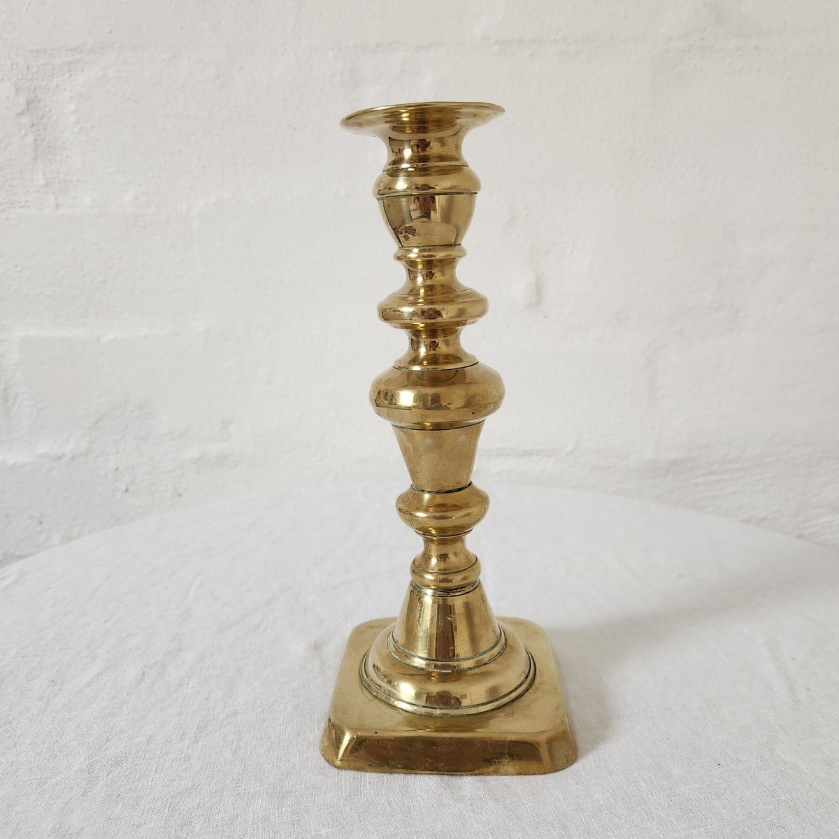 Antique Brass Candle holder