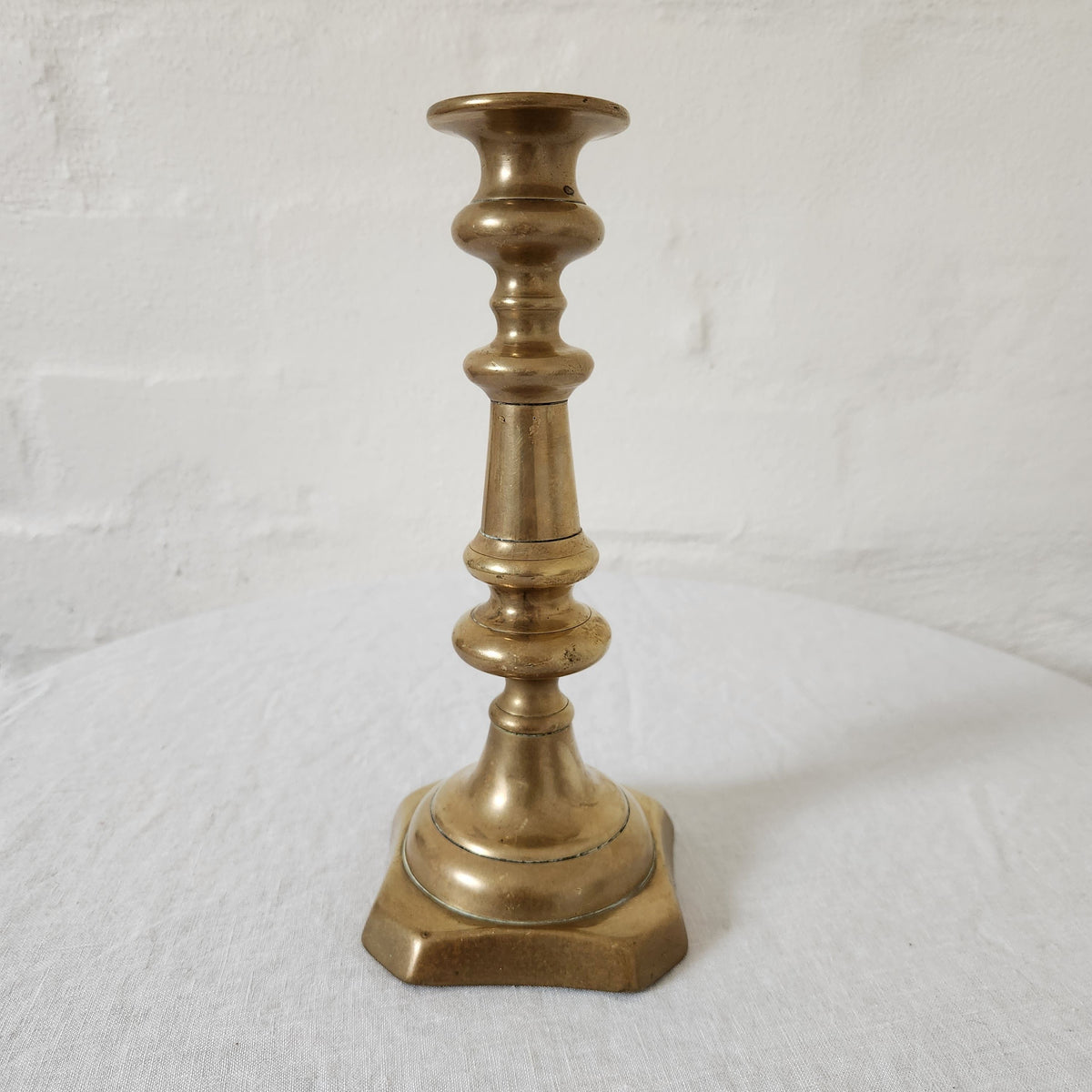 Antique Brass Candle holder