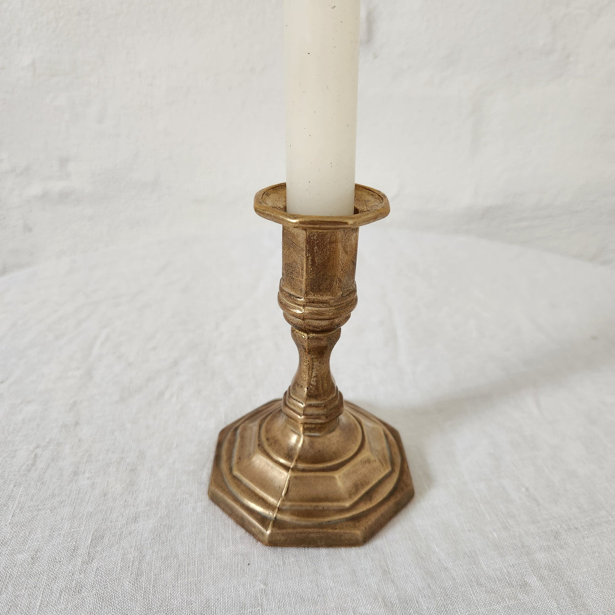 Small French Antique Candlestick