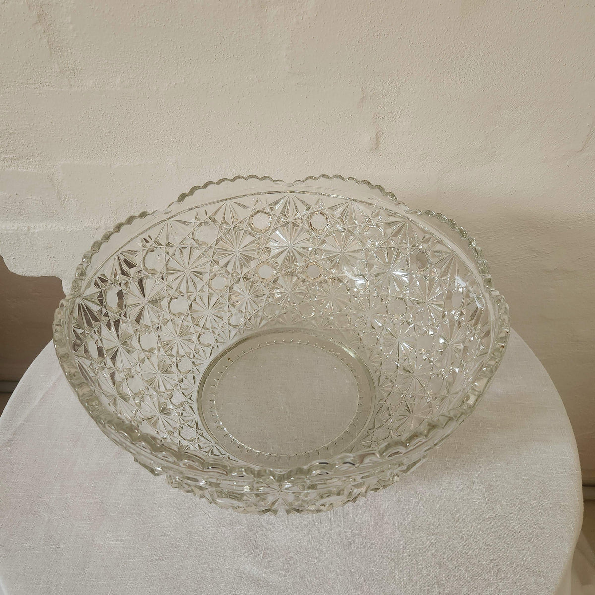 Rare 1930s Czech Fruit or Punch Bowl