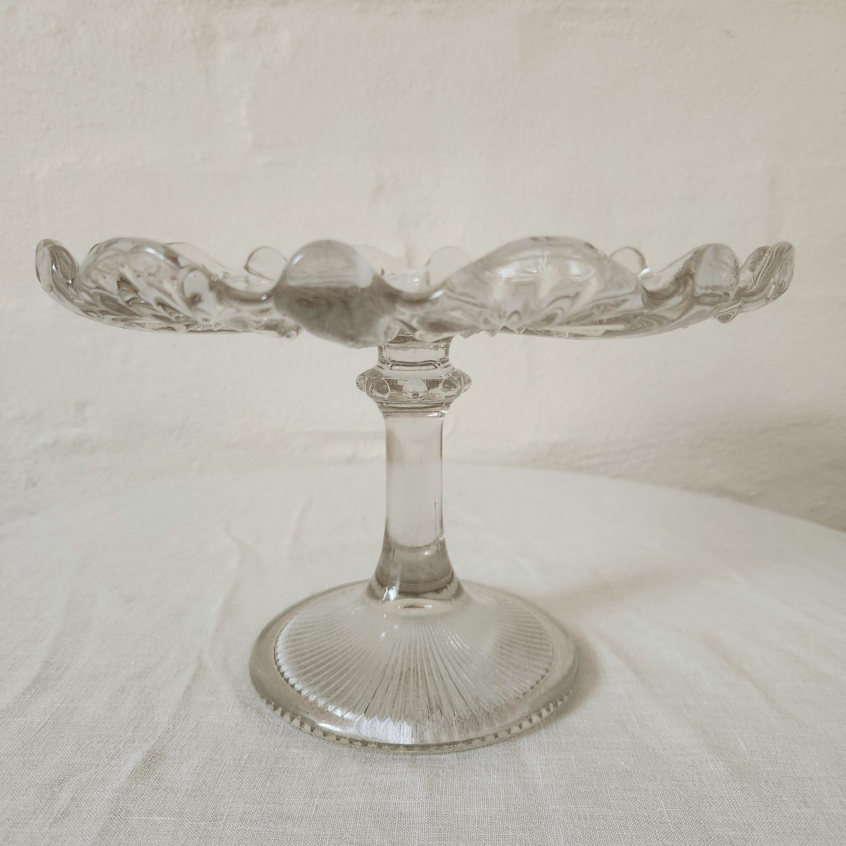 Antique George Davidson Cake Stand