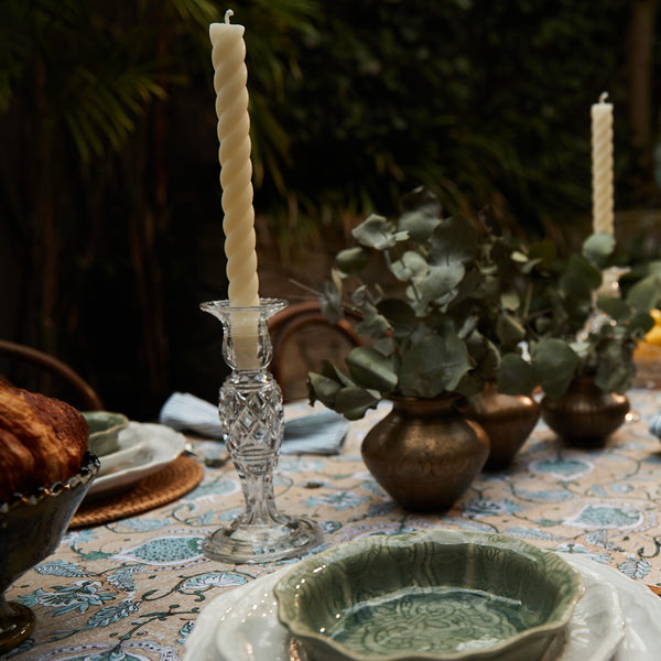 Vintage Crystal Candlesticks