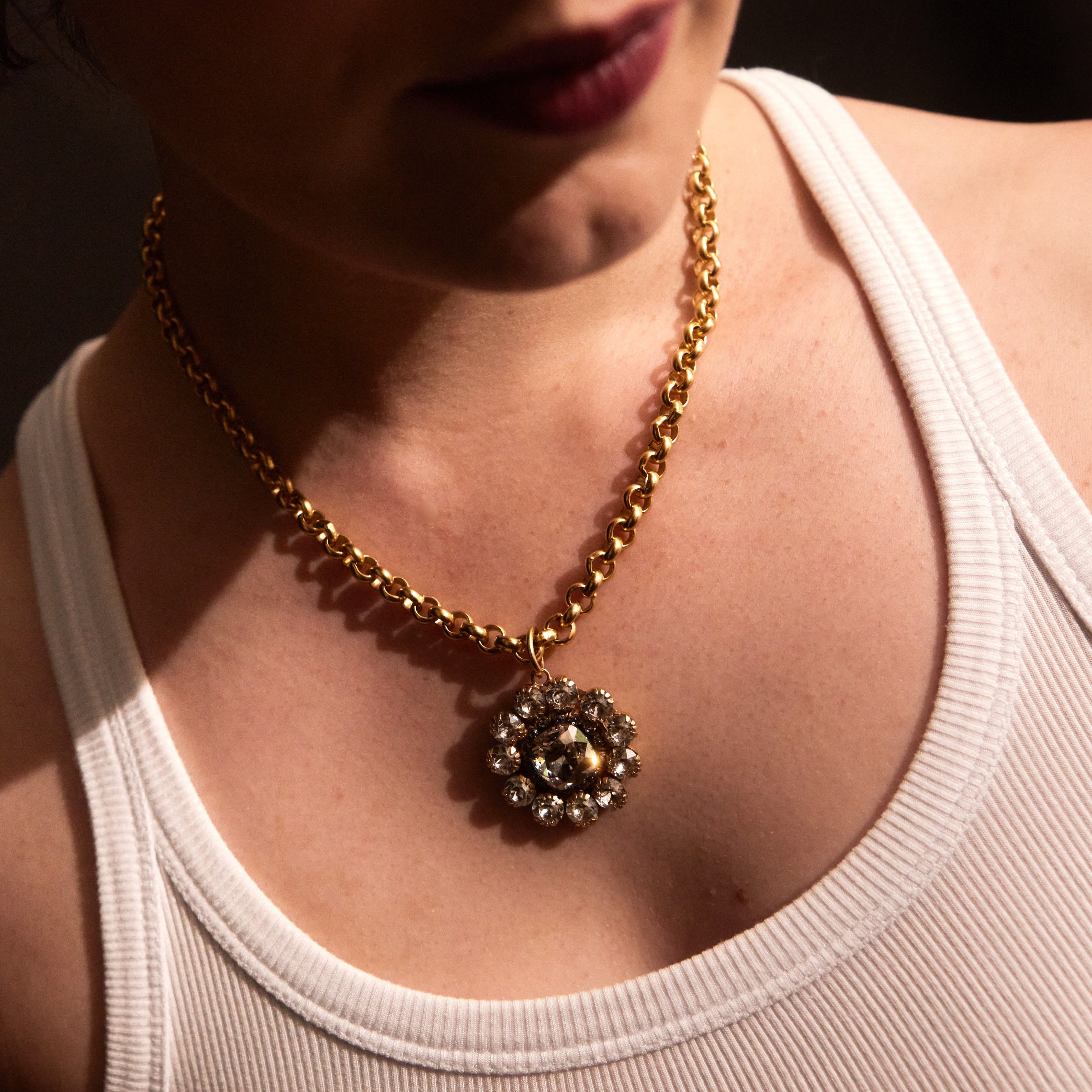 La Vie Parisienne Crystal Necklace