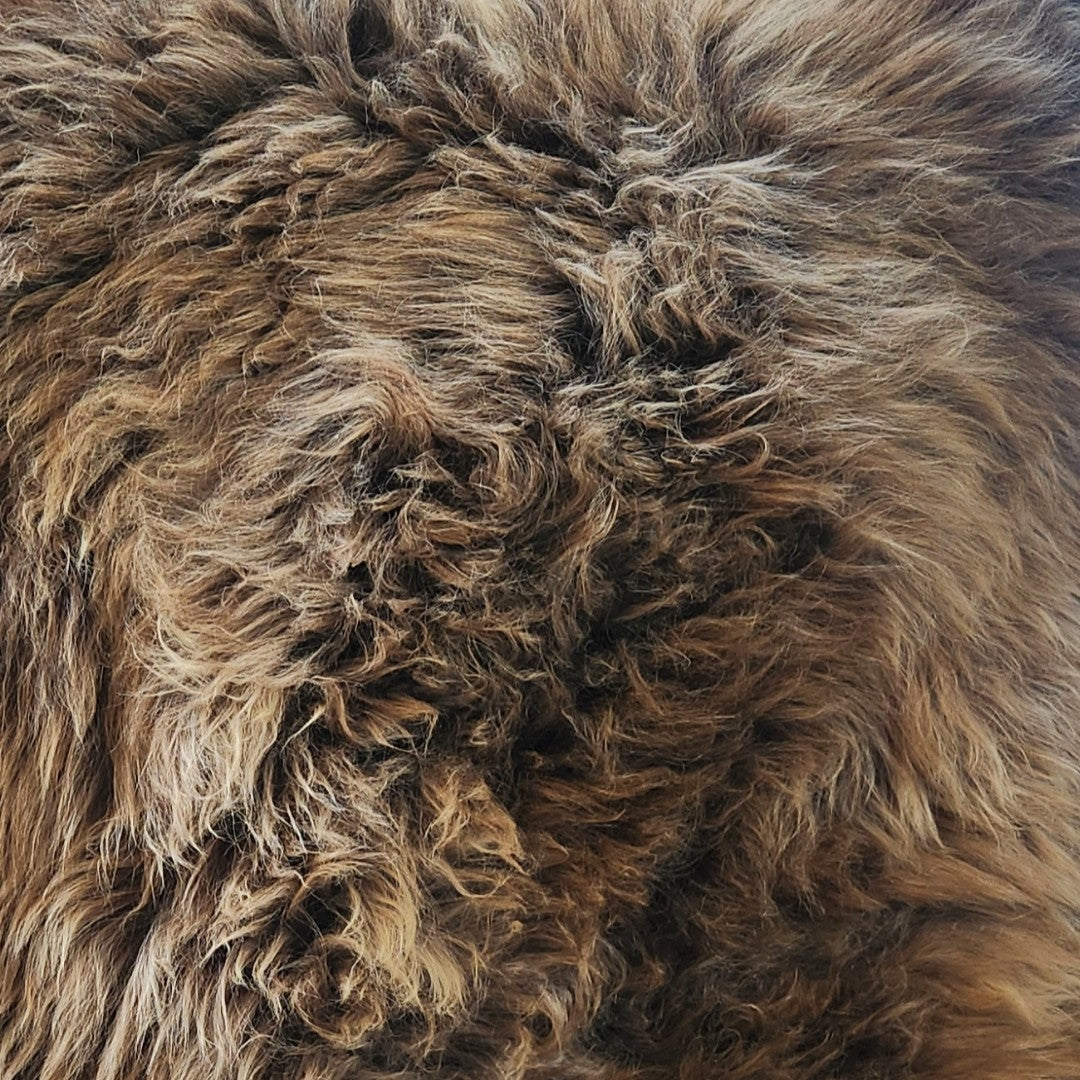 British Sheepskin - "Brindle"