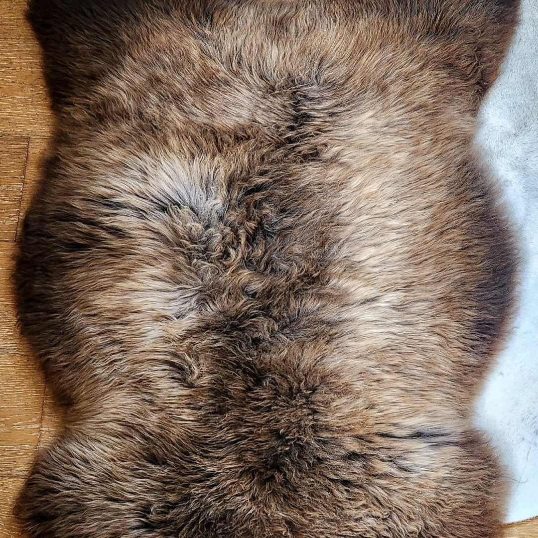 British Sheepskin - "Brindle"