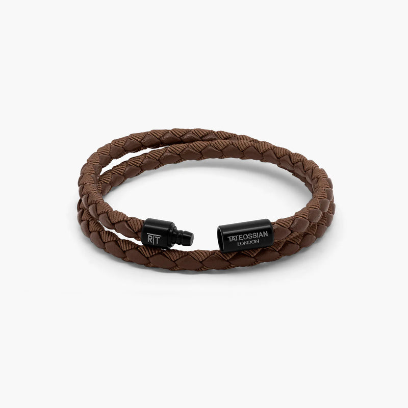 Chelsea Bracelet - Brown Leather