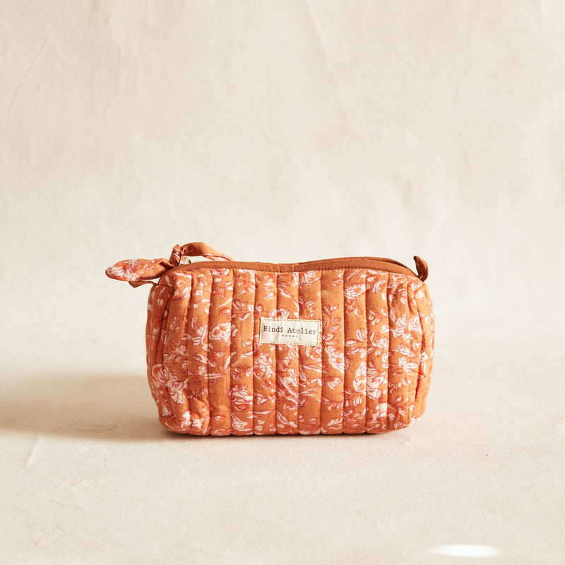 Makeup bag - Sarika Caramel