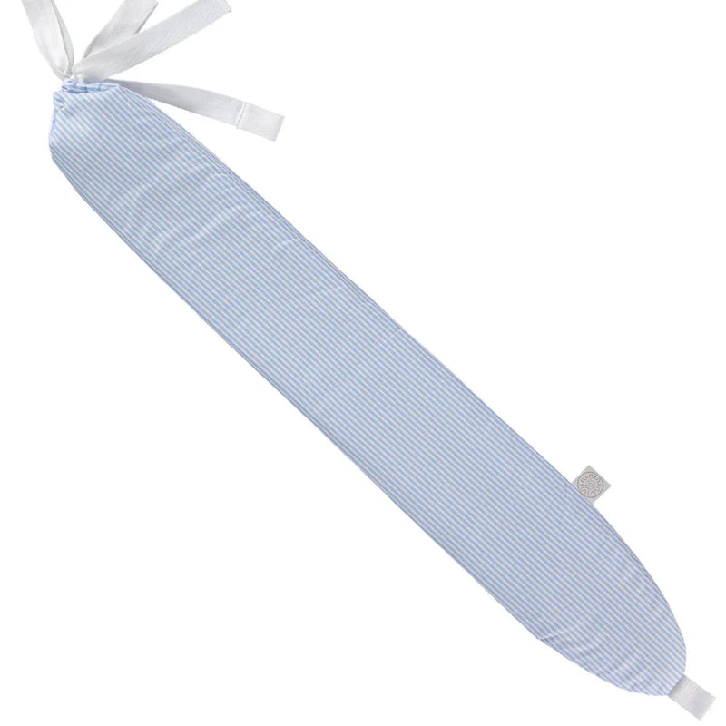 Japanese Cotton Yuyu Bottle - Sky Blue Stripe