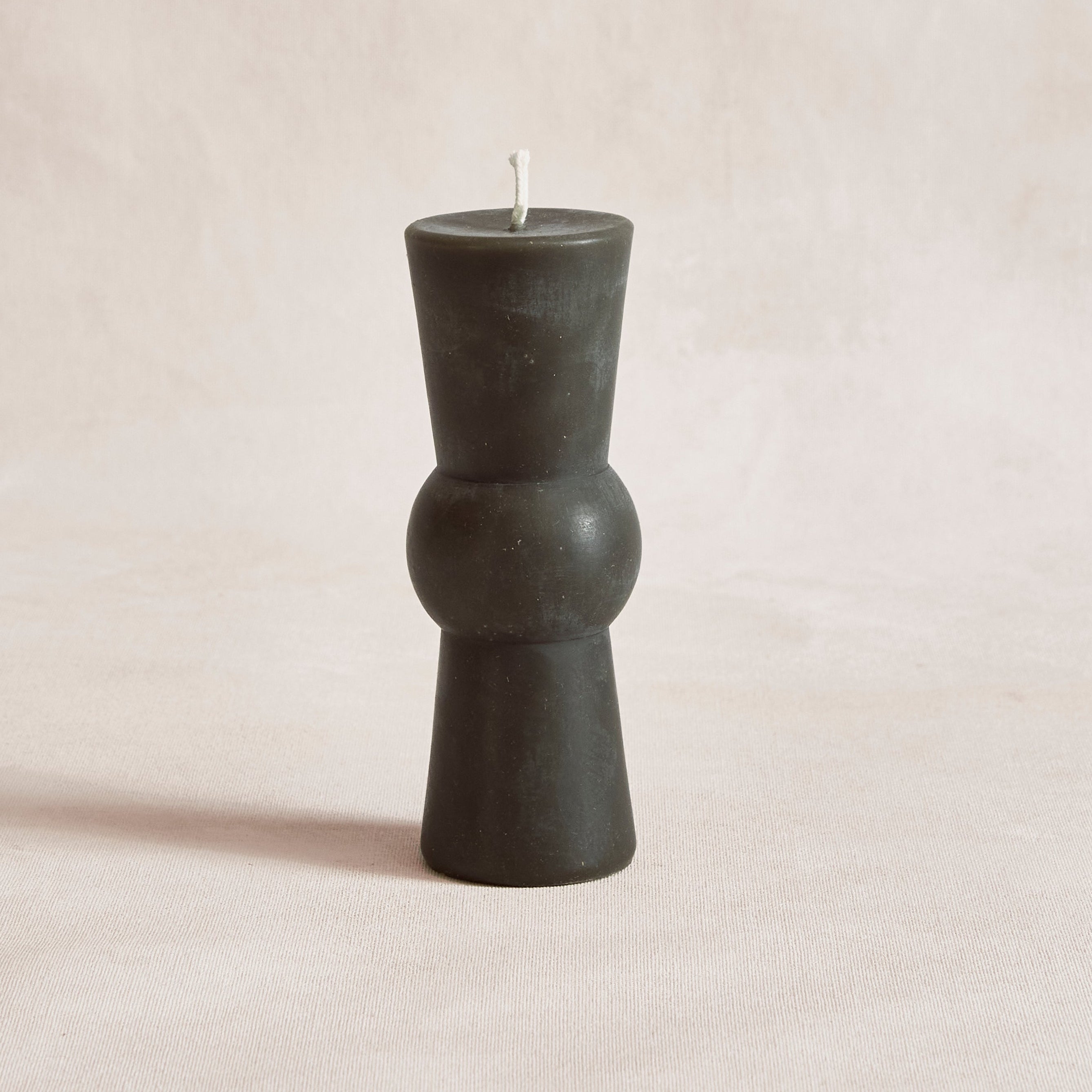 Antique coloured Josee Pillar Candle