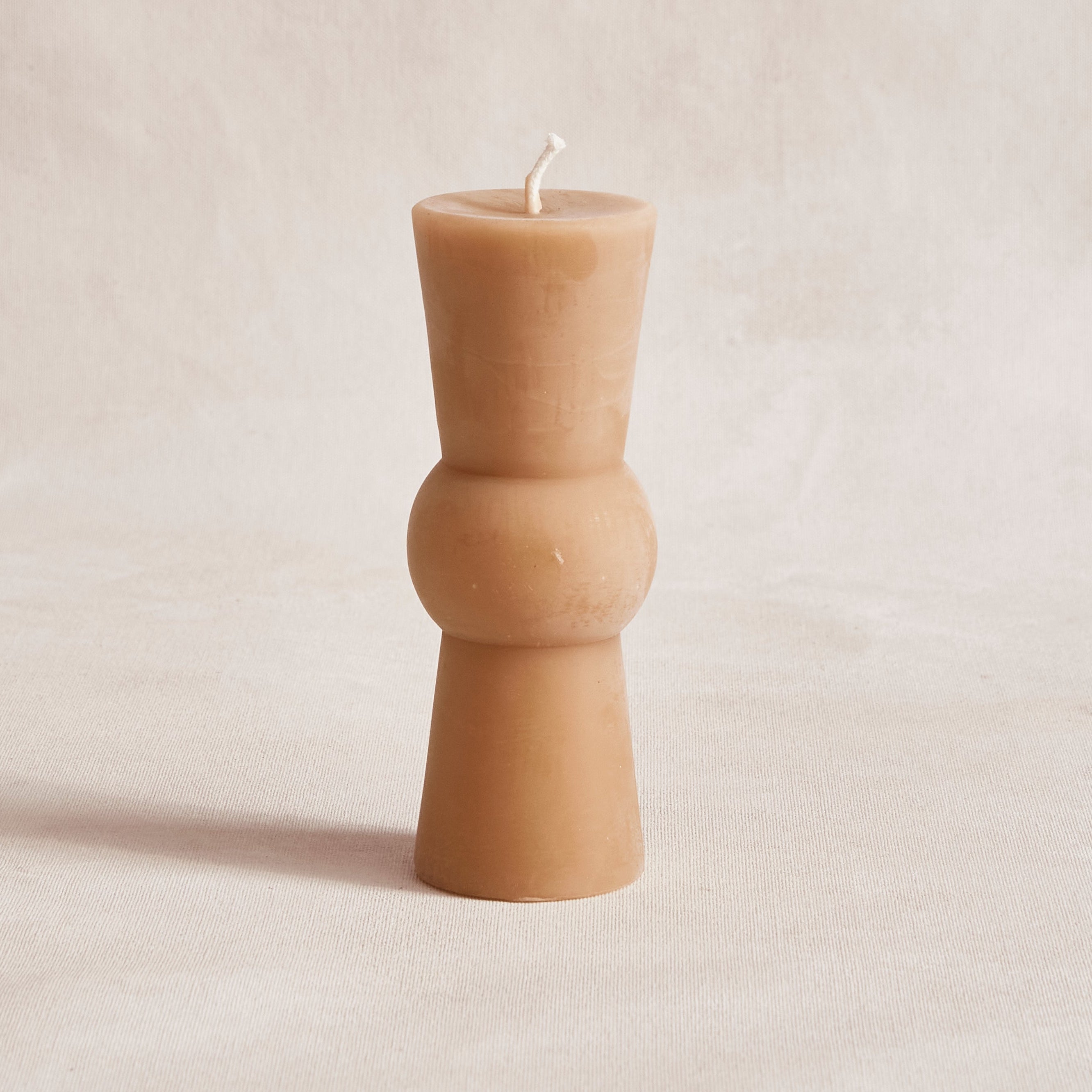 Natural Josee Pillar Candle