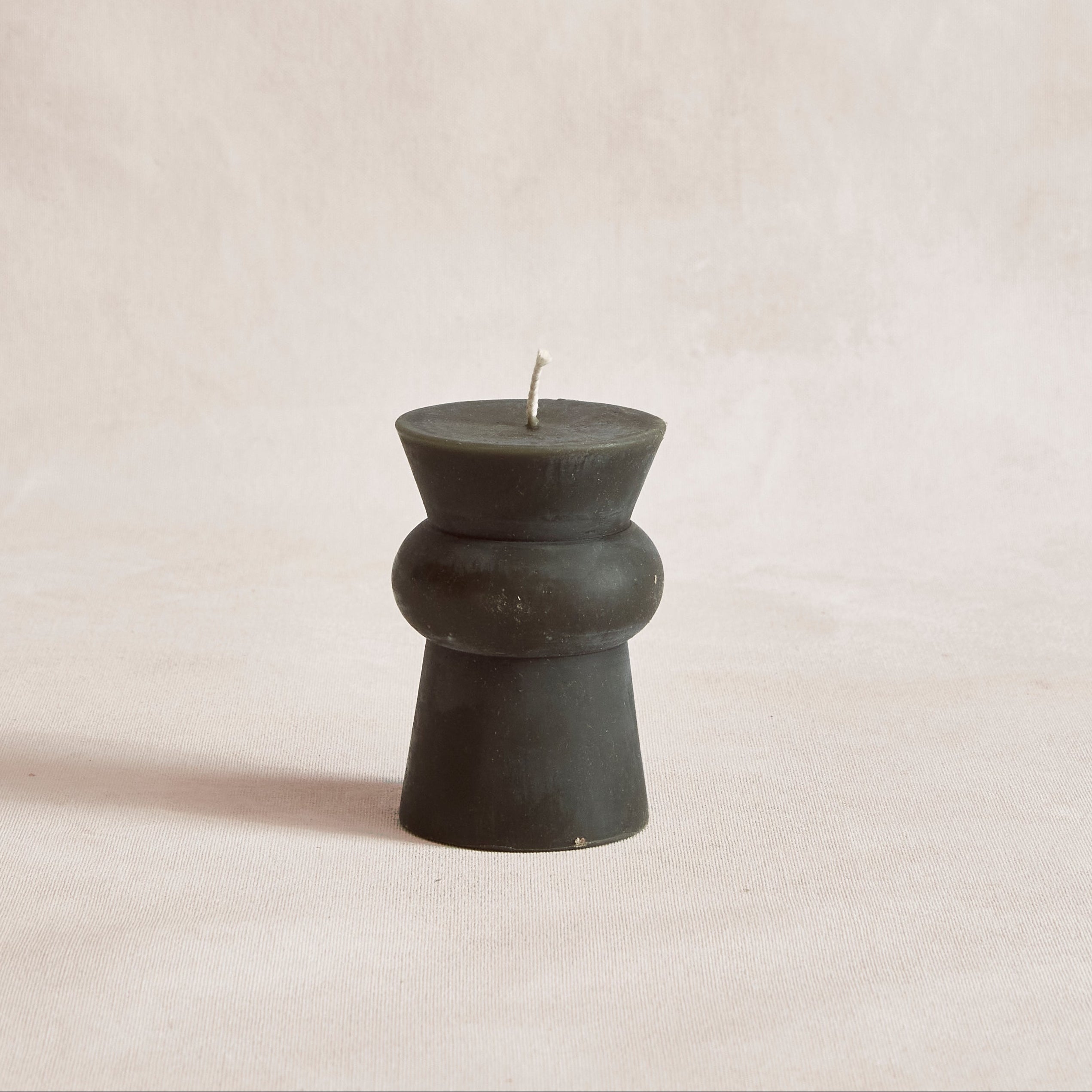 Antique coloured Josee Pillar Candle