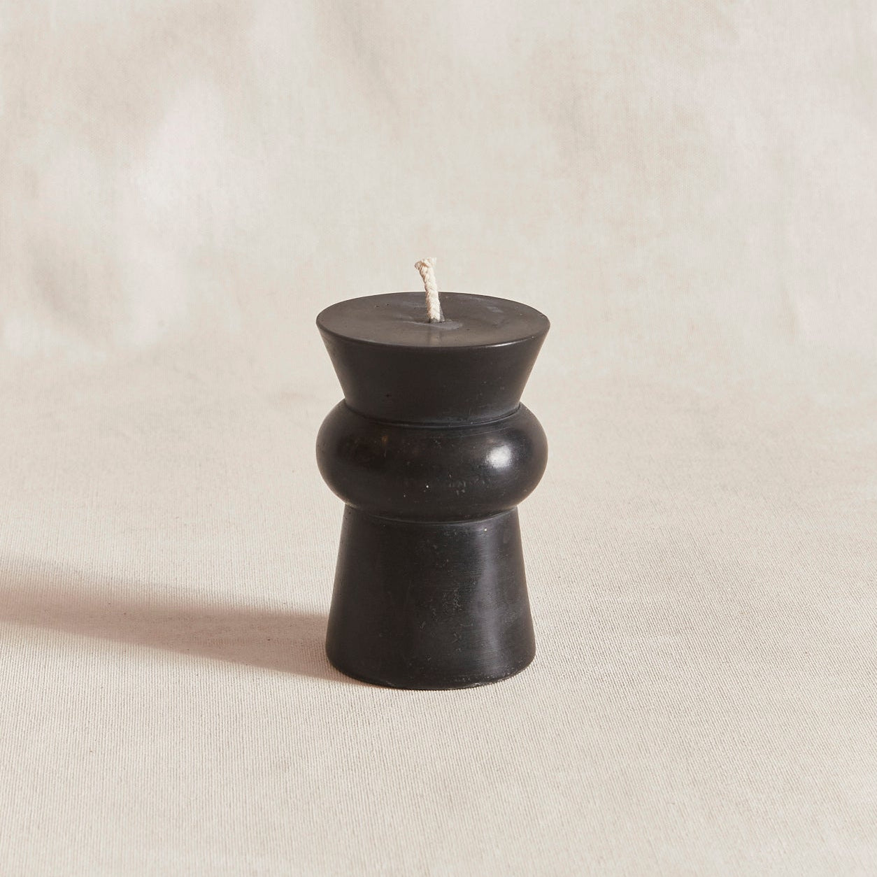 Black Pillar Candle