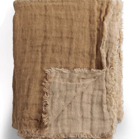 Linen Throw - Brussels