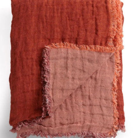 Linen Throw - Etosha