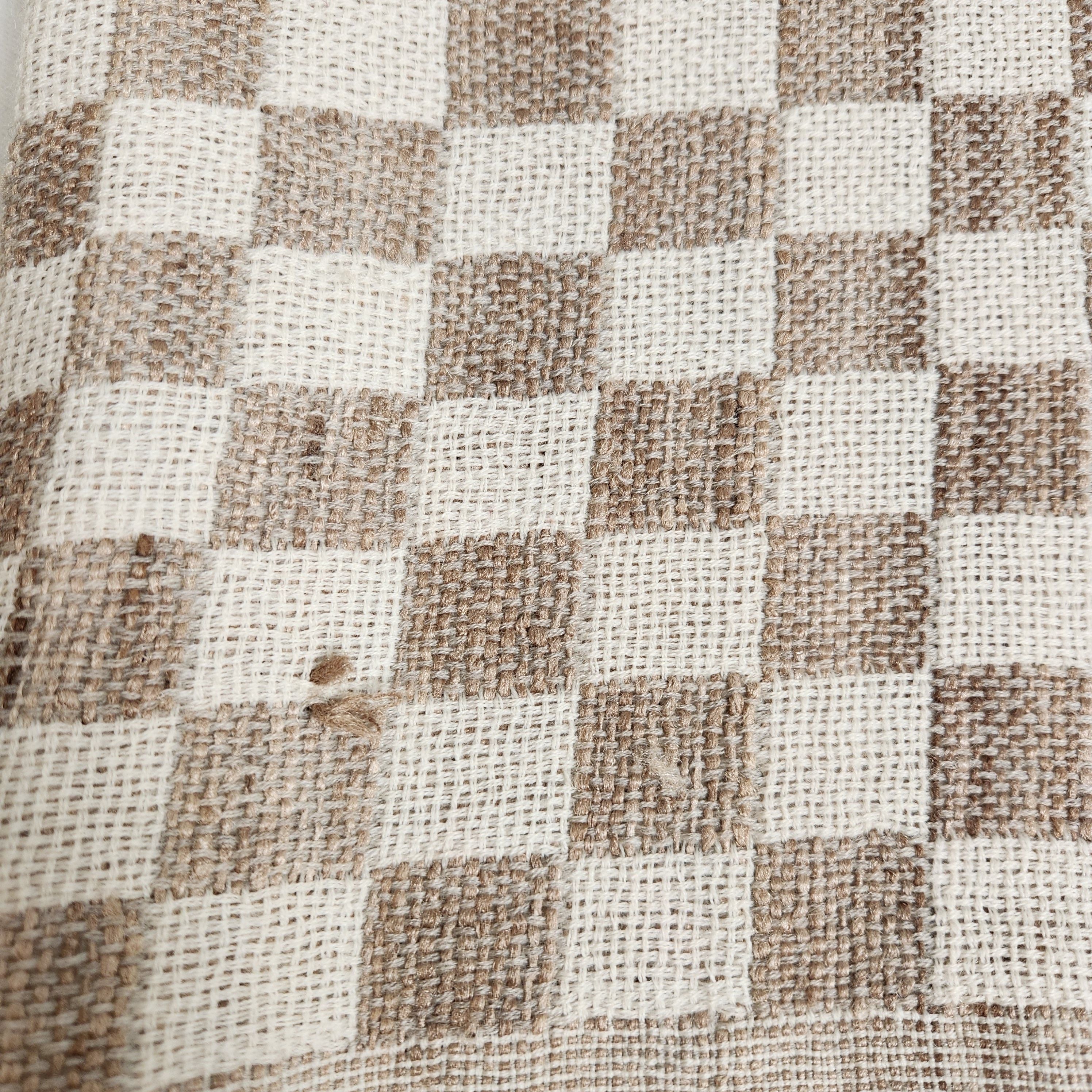 Wool and Silk Throw - Matteo Chalk