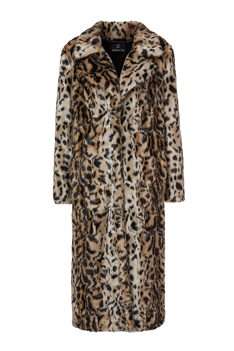 Long Song Leopard Coat Love After Love