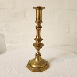 Antique Brass Candlestick