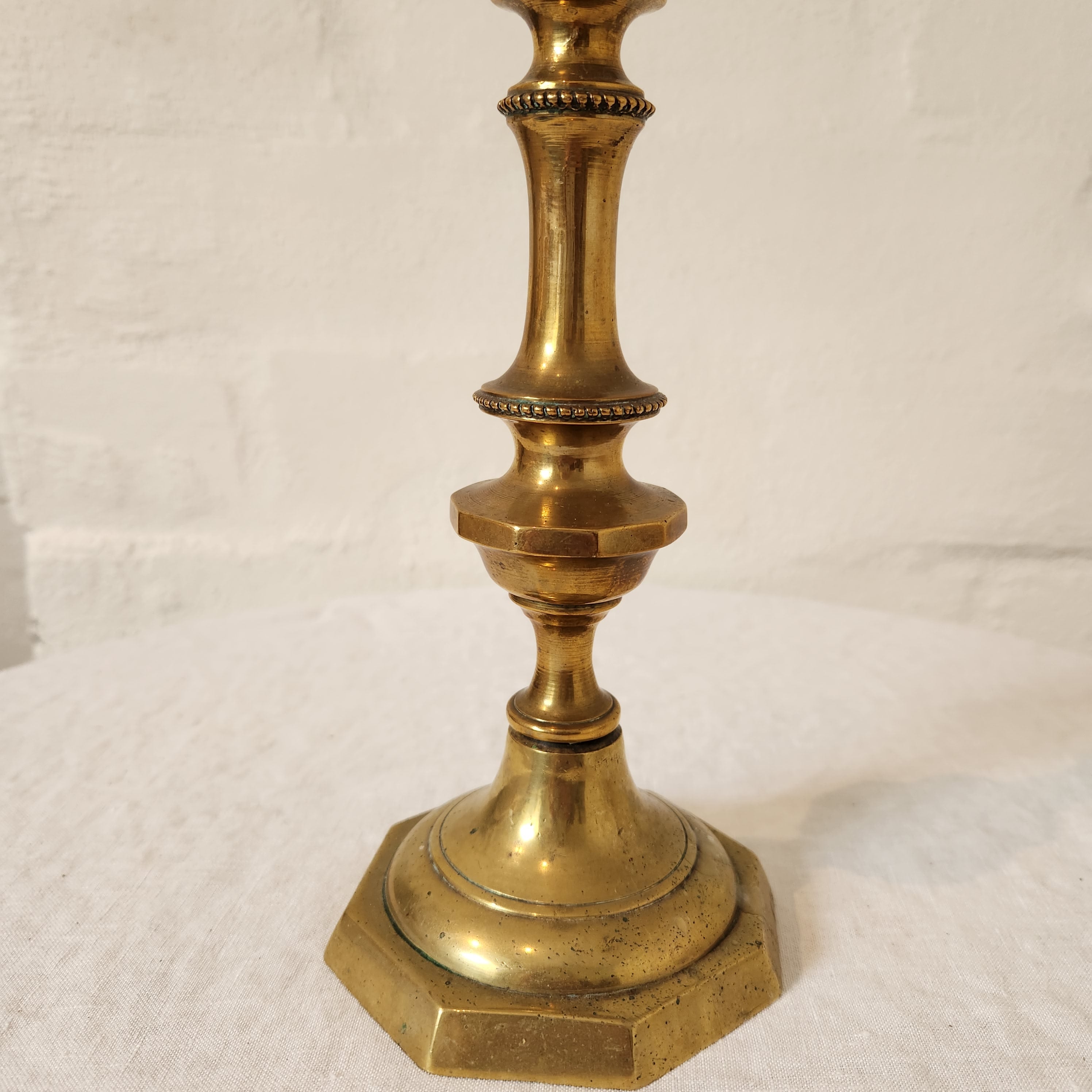 Antique Brass Candlestick