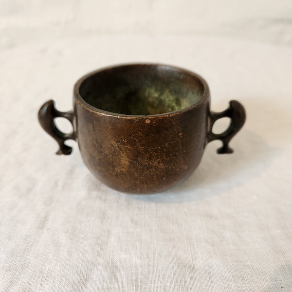 Petite Bronze Bowl Censer