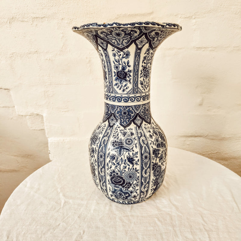 Delft Trumpet Vase Blue & White