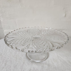 Antique English Cake Stand