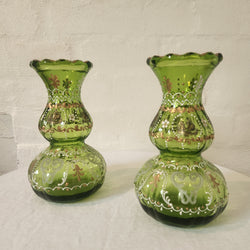 Mid Century Italian Hand Finished Vase