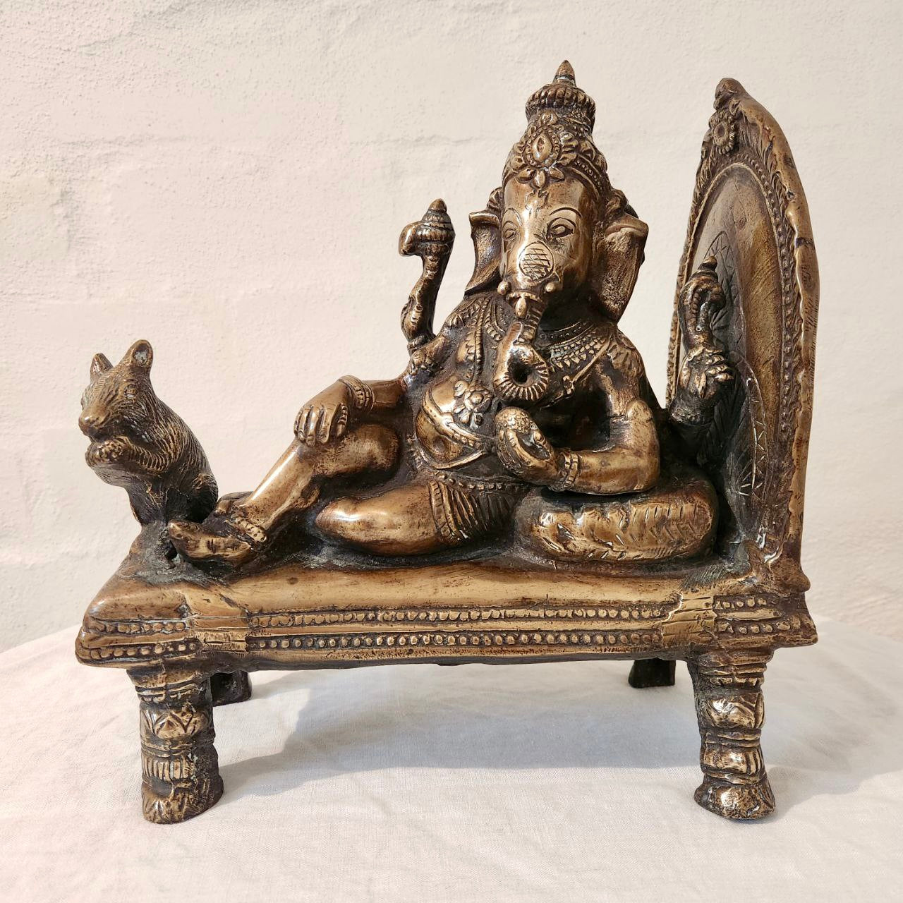 Reclining Ganesha