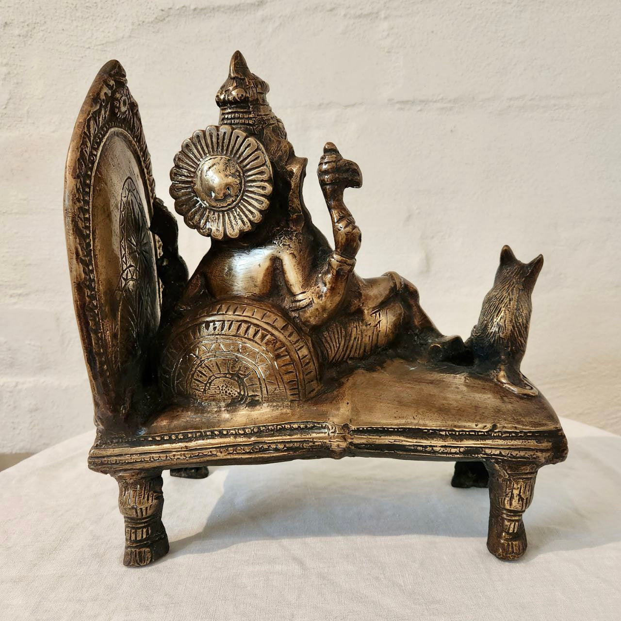 Reclining Ganesha