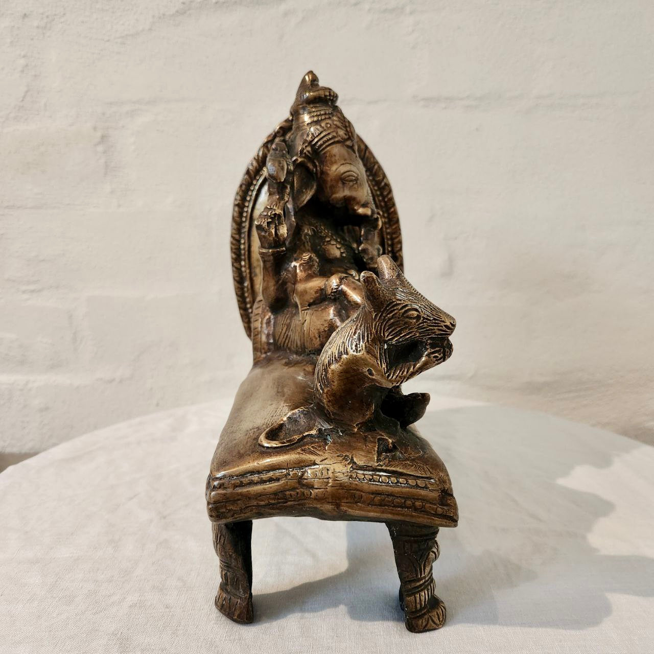 Reclining Ganesha