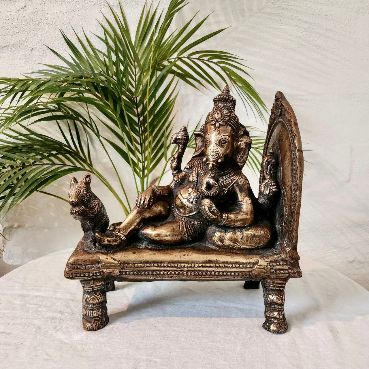 Reclining Ganesha