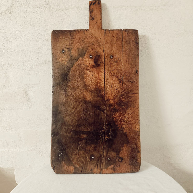Vintage Wooden Cheese Board