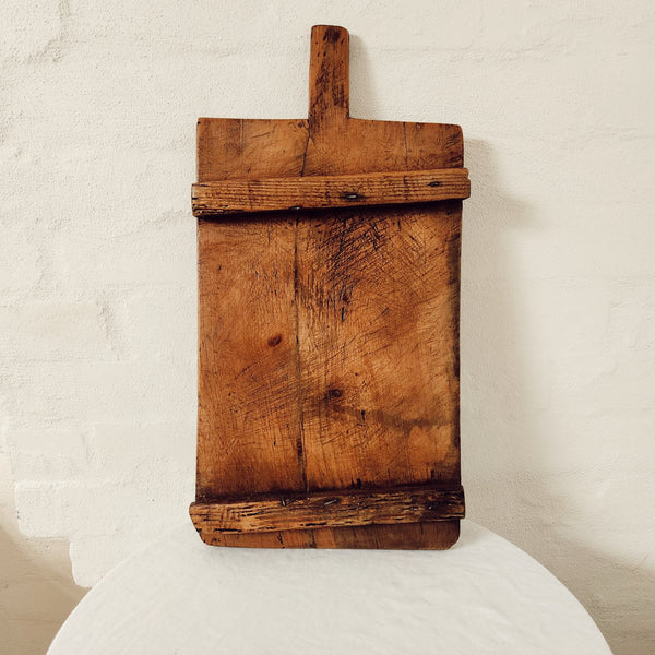 Vintage Wooden Cheese Board